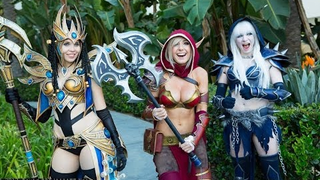 Some of the Best Cosplay From BlizzCon 2013
